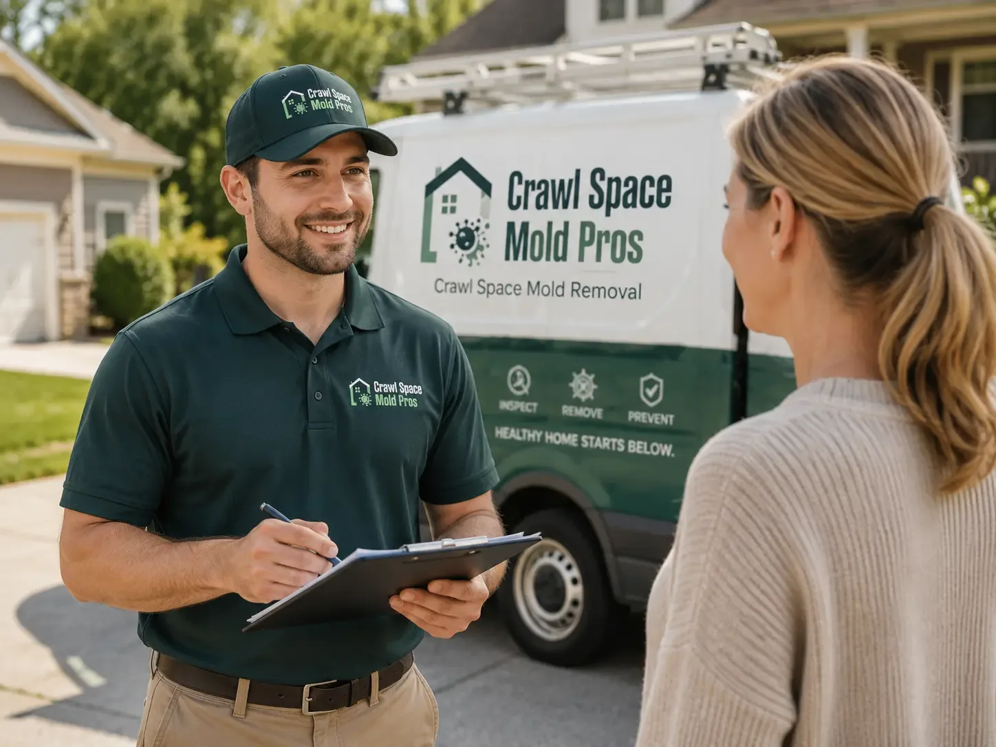 Crawl Space Mold Removal Wilson, OK FAQs